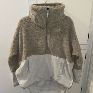 North Face Sherpa Pullover